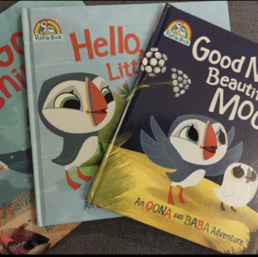 Puffin Rock books